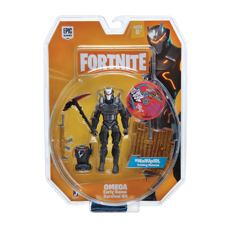 フォートナイト 人形 フィギュア おもちゃ FORTNITE Early Game Survival Kit Figure Pack, Omega 【並行輸入品】｜MJ-MARKET