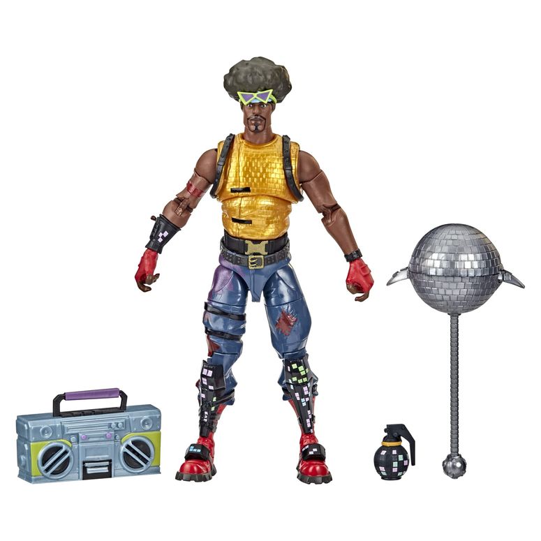フォートナイト 人形 フィギュア おもちゃ FORTNITE Victory Royale Series Funk Ops Collectible Action Figure with Accessories - Ages 8 and Up, 6-inch 【並行輸入品】