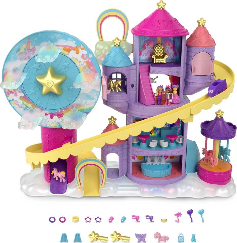 ポーリーポケット スターライトキャッスル Polly Pocket エンジェル Polly Pocket/ポーリーポケット・Fairylight Wonderlandファンタジー