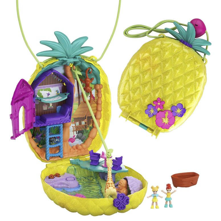 最新作♪ モンスターハイ　ポリーポケットプレイセット　モンスターハイドール 楽天市場】2023年☆Polly Pocket☆ポーリーポケット☆Monster