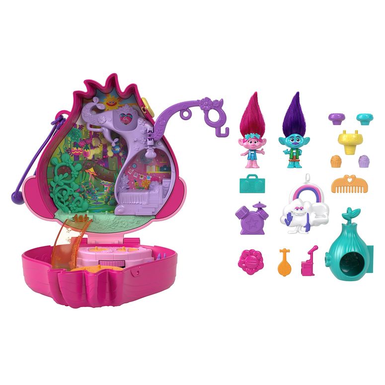 最新作♪ モンスターハイ　ポリーポケットプレイセット　モンスターハイドール 楽天市場】2023年☆Polly Pocket☆ポーリーポケット☆Monster
