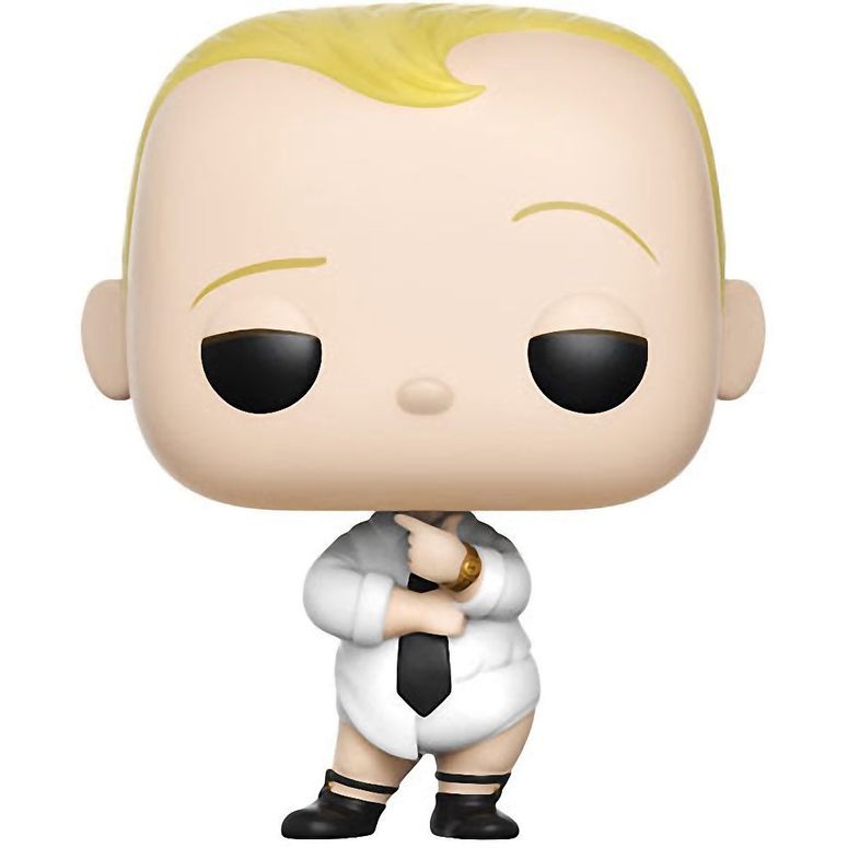 ボスベイビィ 人形 フィギュア おもちゃ Funko POP Movies: Boss Baby (Diaper & Tie) Toy Figures 【並行輸入品】