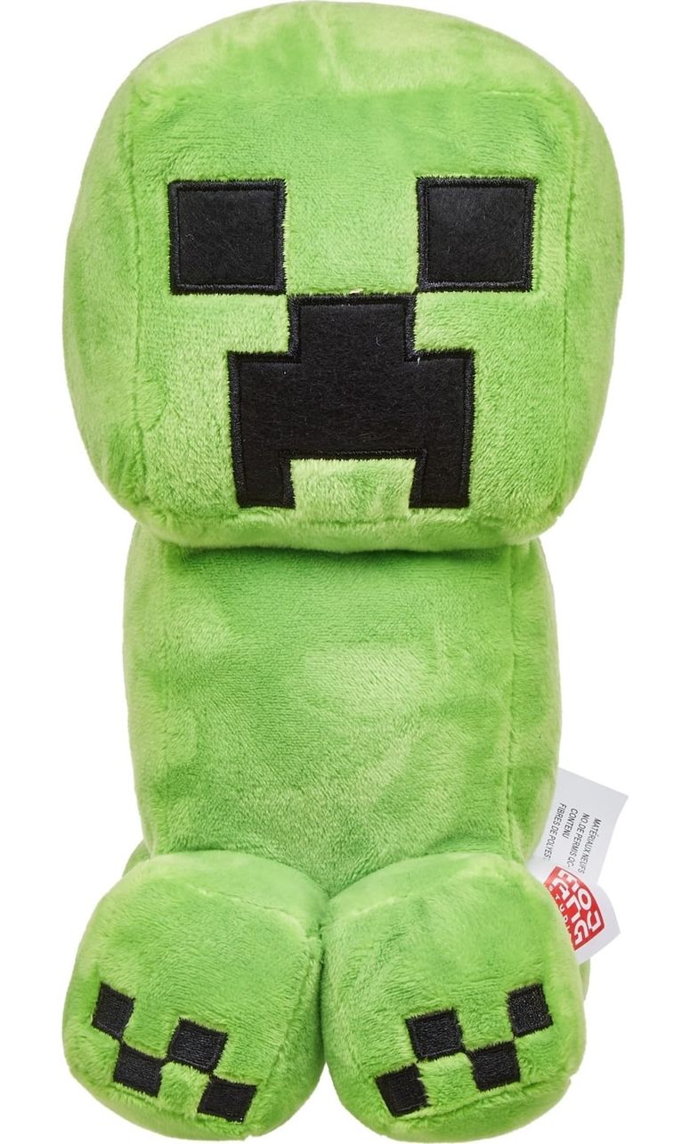 マイクラ おもちゃ クリーパー Mattel Minecraft Basic 8-inch Plush Creeper Stuffed Animal Figure, Soft Doll Inspired by Video Game Character 【並行輸入品】 9,198円