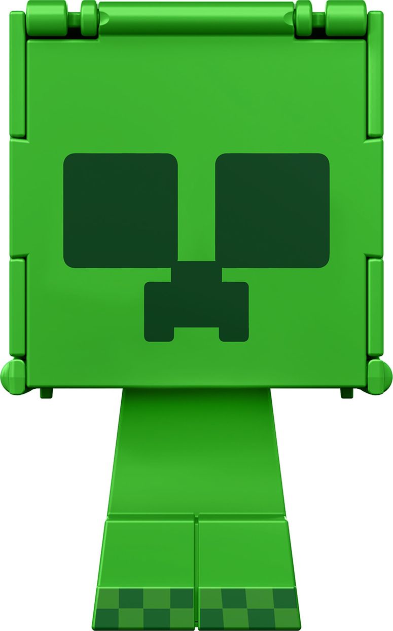 マイクラ おもちゃ クリーパー Mattel Minecraft Flippin&rsquo; Figs Figures Collection with 2-in-1 Fidget Play, 3.75-inch Scale, Large Heads & Pixelated Design (Characters May Vary) 【並行輸入品】｜MJ-MARKET 10,780円