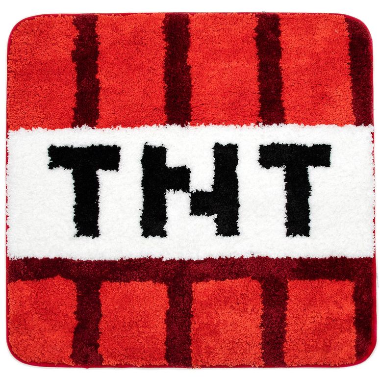 マイクラ おもちゃ クリーパー Jay Franco Minecraft Creeper TNT Tufted Polyester Bath Rug, Kids Bath (Official Minecraft Product) 【並行輸入品】|MJ-MARKET