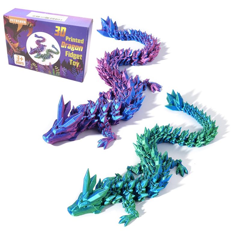 マイクラ おもちゃ ender dragon PETBSNVB 2PCS 12\