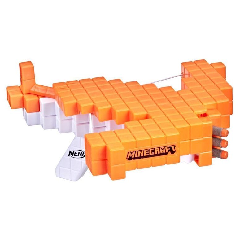 マインクラフト マイクラ Nerf Minecraft Pillager's Crossbow, Dart-Blasting Crossbow, Includes 3 Elite Darts, Real Crossbow Action, Pull-Back Priming Handle 【並行輸入品】｜MJ-MARKET 14,839円
