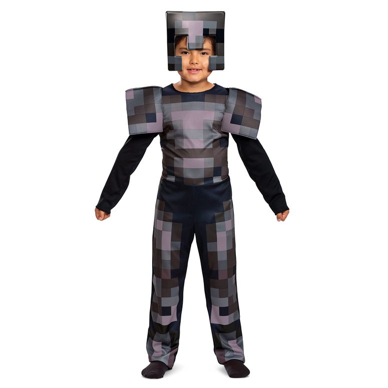 マイクラ おもちゃ クリーパー Disguise Minecraft Costume, Official Nether Armor Outfit for Kids Minecraft Costume, Classic Child Size Small (4-6) 【並行輸入品】|MJ-MARKET