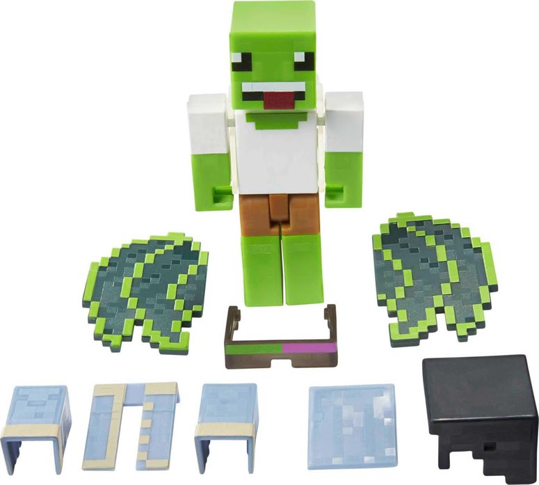 マイクラ おもちゃ クリーパー Mattel Minecraft Creator Series Party Shades Figure, Collectible Building Toy, 3.25-inch Action Figure with Accessories, Gift for Ages 6 Years & Older 【並行輸入品】 8,316円
