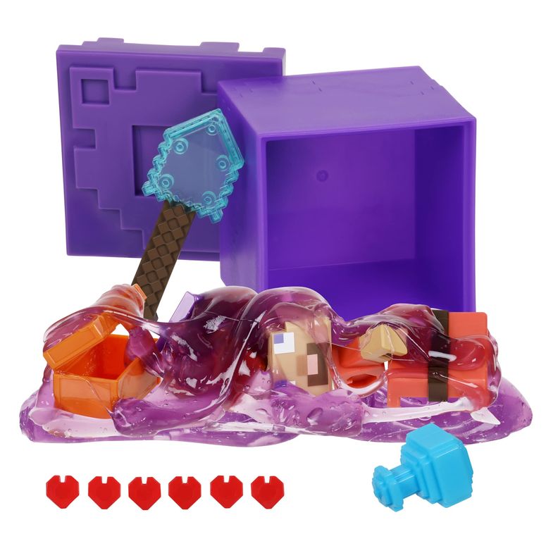 マイクラ おもちゃ クリーパー Treasure X Minecraft Caves & Cliffs Multi Pack. Overworld Minecraft Characters. Mine, Discover & Craft with 10 Levels of Adventure & 12 Mine & Craft Characters to Collect. 2 Pack 【並行輸入品】|MJ-MARKET