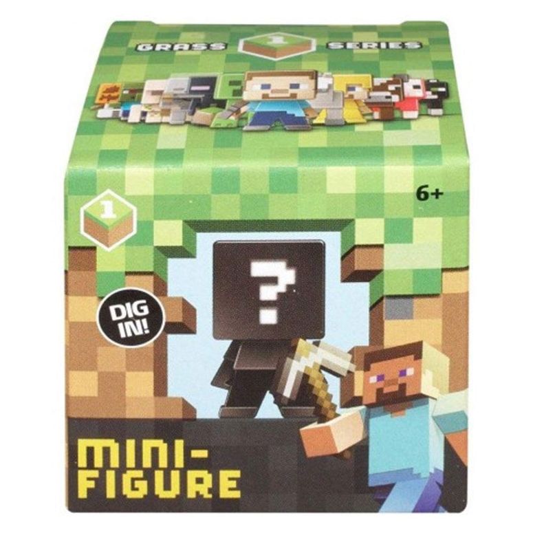 楽天市場】マイクラ おもちゃ クリーパー Mattel Minecraft Mini