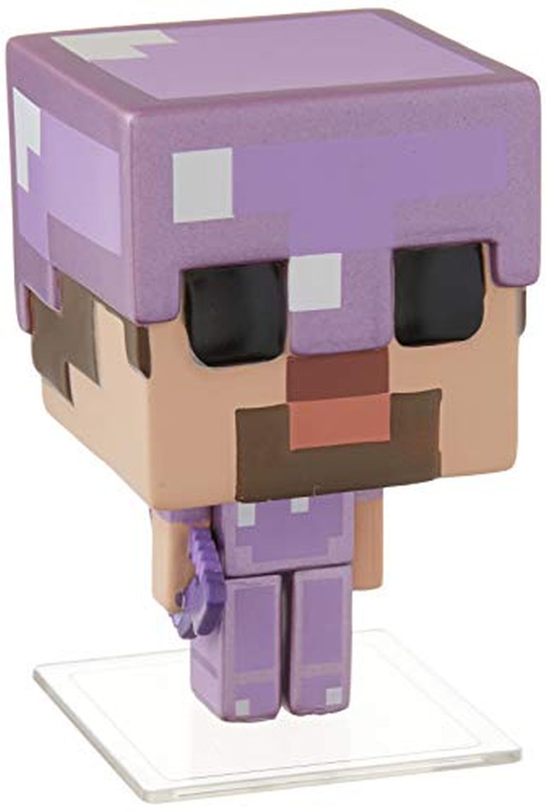 マイクラ おもちゃ クリーパー Funko Pop Minecraft Steve in Enchanted Armor (Toys R Us) Exclusive Figure # 324 【並行輸入品】 26,568円