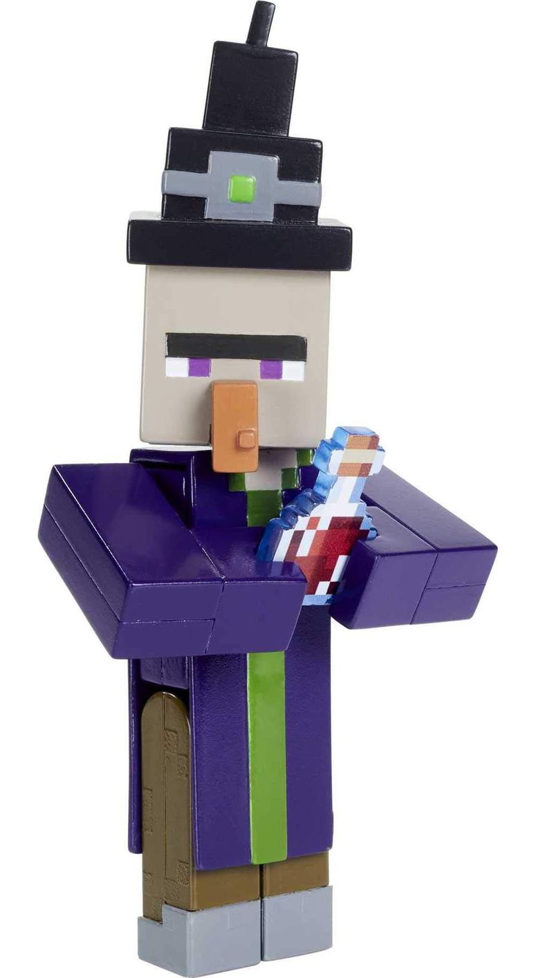 マイクラ おもちゃ クリーパー Minecraft Witch 3.25 3.25\