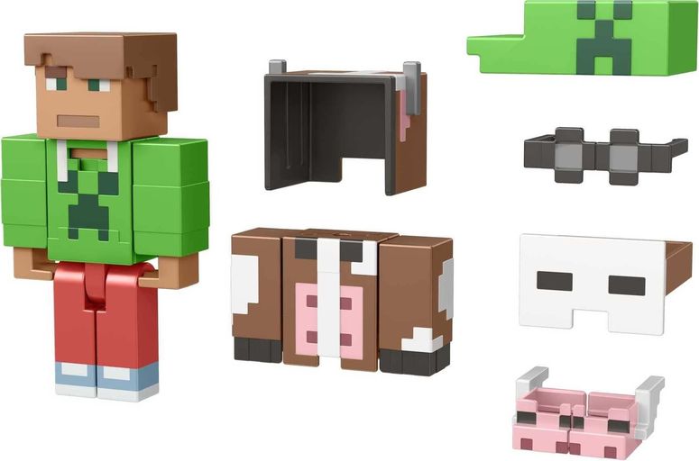 マイクラ おもちゃ クリーパー ?Minecraft Creator Series Expansion Pack, Collectible Building Toy, 3.25-inch Figure with Accessories, Gift for Ages 6 Years & Older 【並行輸入品】｜MJ-MARKET