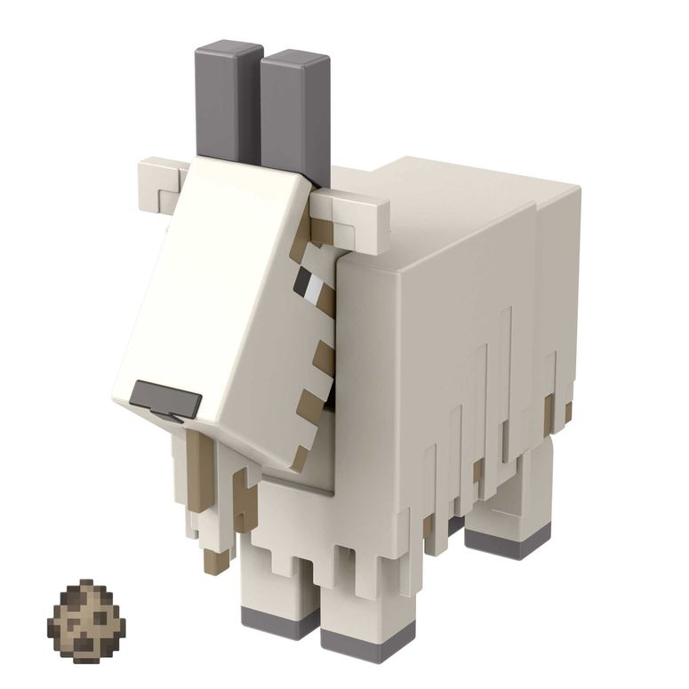マイクラ おもちゃ クリーパー Mattel Minecraft Goat Action Figure, 3.25-in, with 1 Build-a-Portal Piece & 1 Accessory, Building Toy Inspired by Video Game, Collectible Gift for Fans & Kids Ages 6 Years & Older 【並行輸入品】｜MJ-MARKET
