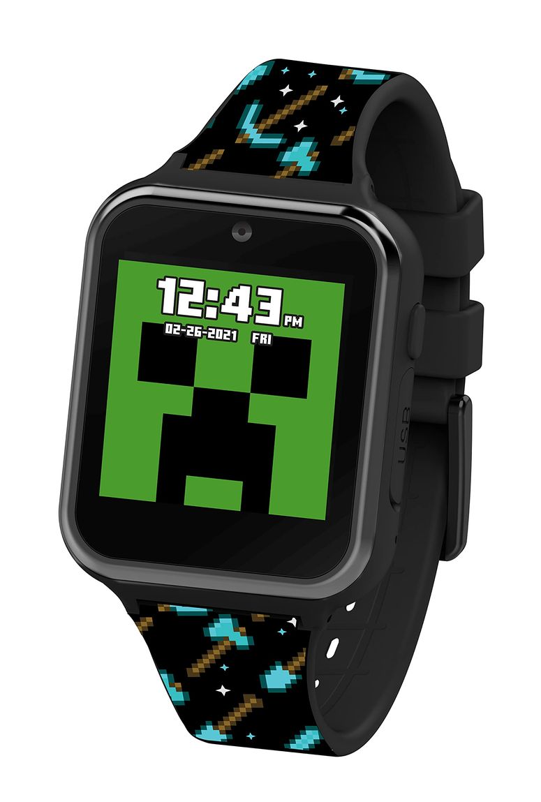 Minecraft インタラクティブウォッチ 2023年製 楽天市場】マインクラフト スマートウォッチ 時計 タッチ