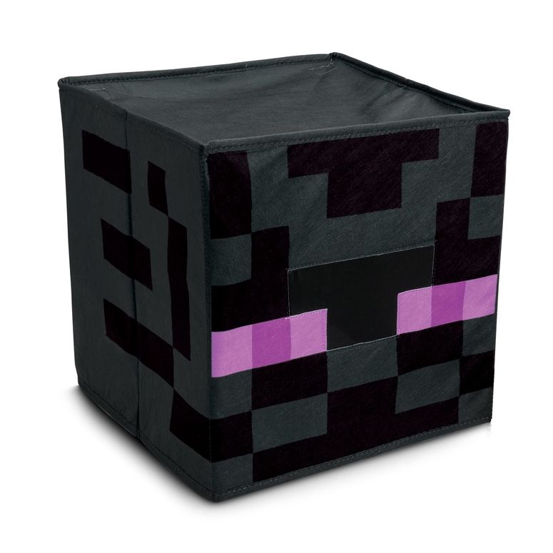 マイクラ おもちゃ ender dragon Disguise Minecraft Enderman Block Head, Official Minecraft Costume Accessory for Kids, Single Size Costume Mask (14+) 【並行輸入品】|MJ-MARKET