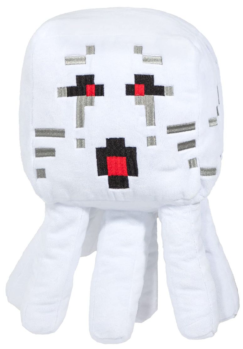 マイクラ おもちゃ ender dragon Jay Franco Minecraft Ghast Plush Stuffed Pillow Buddy - Super Soft Polyester Microfiber, 15 inches (Official Minecraft Product) 【並行輸入品】