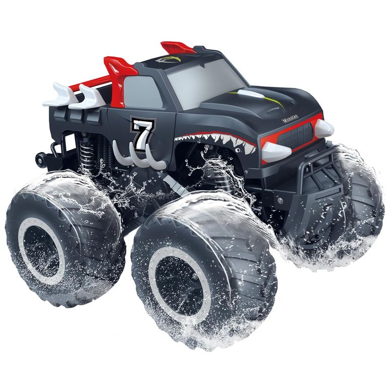 遠隔操作 鉄道車両 差し上げ物 RC 遊び道具 車 Threeking 1:16 Pick-up Toys RC Car Truck Toys Remote Control Cars Body Waterproofing Suitable for All Terrain 4WD Off-Road Car Gifts Presents for Boys/Girls Ages 6+ 【並行輸入品】