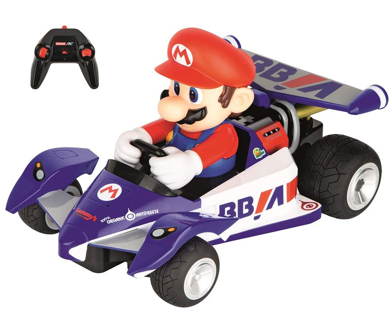【未使用】スーパーマリオ オデッセイ スクーター　ラジコン　京商　Carrera 楽天市場】［日本未発売］［公式ライセンス］［Carrera カレラ