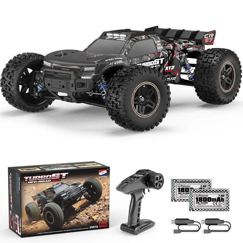 楽天市場】ラジコン HAIBOXING RC Cars 18858,4WD 36Km/h High-Speed