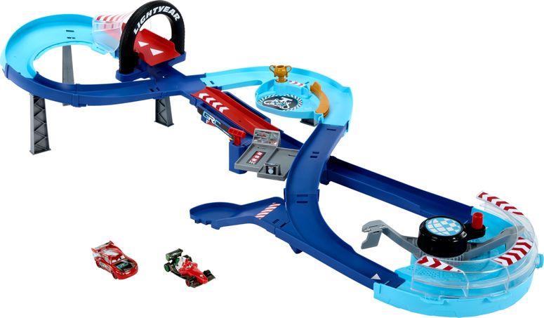 KidKraft ディズニー カーズ キッドクラフト　木製レール Amazon | KIDKRAFT ディズニーピクサー カーズ 3 トーマスビル