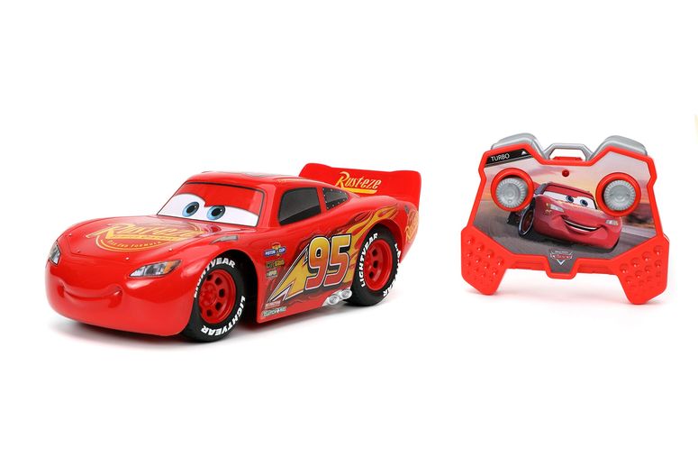 カーズ3 / クロスロード 2017 USAディズニーストア限定 RC リモートコントロール ライトニング・マックィーン Lightning McQueen Remote Control 51vXeSDQAQL.jpg_BO30,255,255,