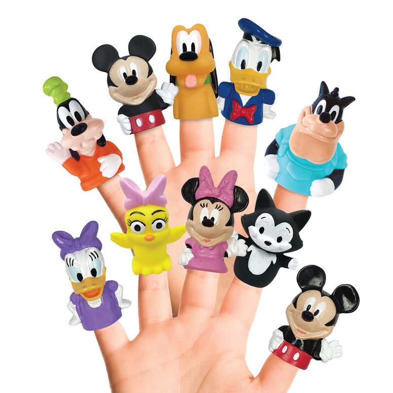 ミッキーマウス ミニーマウス ミッキー ミニー Disney Mickey & Friends 10 Piece Finger Puppet - Party Favors, Educational, Bath Toys, Story Time, Floating Pool Toys, Beach Toys, Finger Toys, Playtime 【並行輸入品】