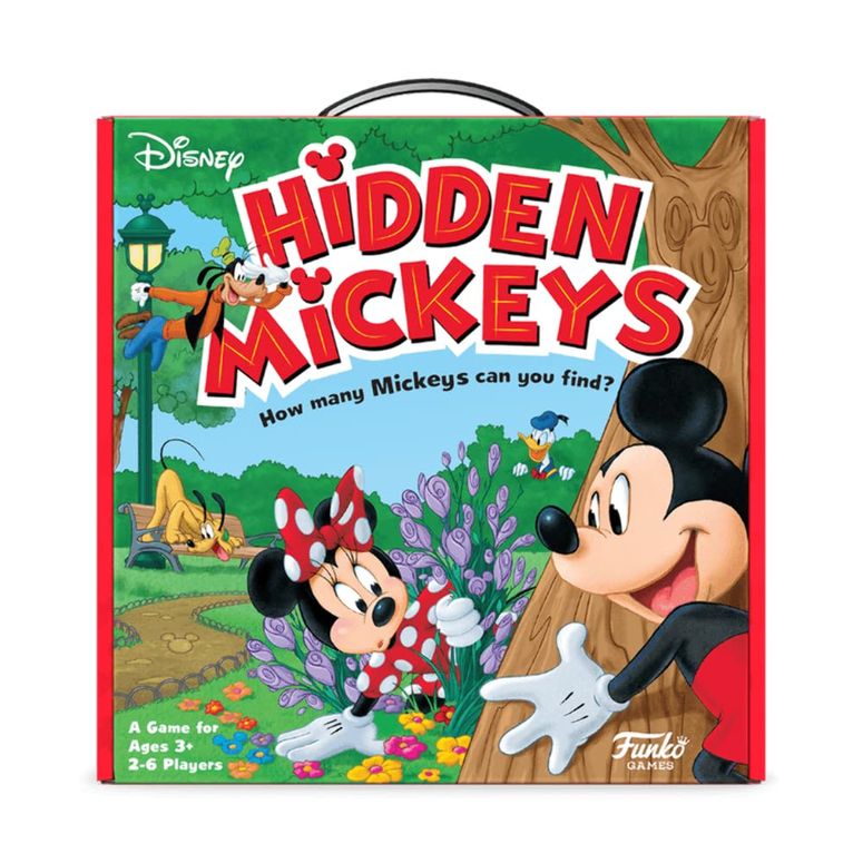 ミッキーマウス ミニーマウス ミッキー ミニー Funko Disney Hidden Mickeys Game 【並行輸入品】