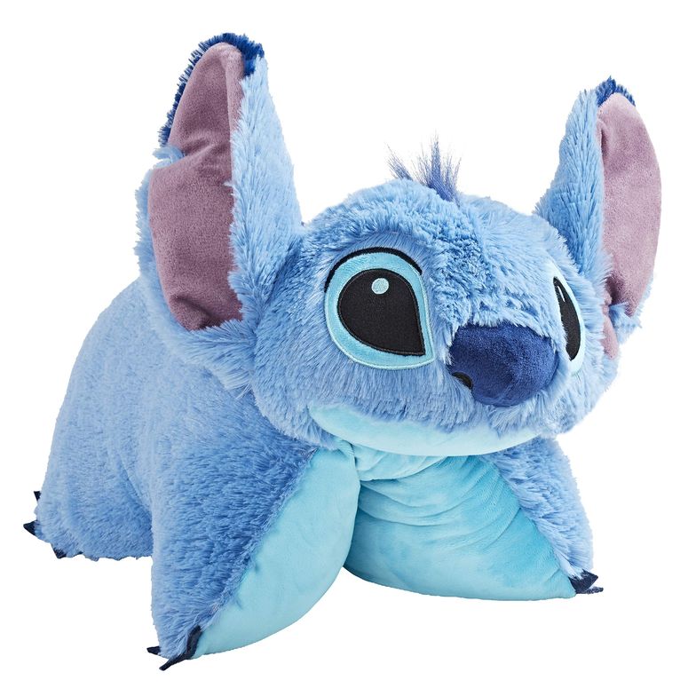 リロ アンド スティッチ Pillow Pets Stitch Plush Toy - Disney Lilo and Stitch Stuffed Animal 【並行輸入品】