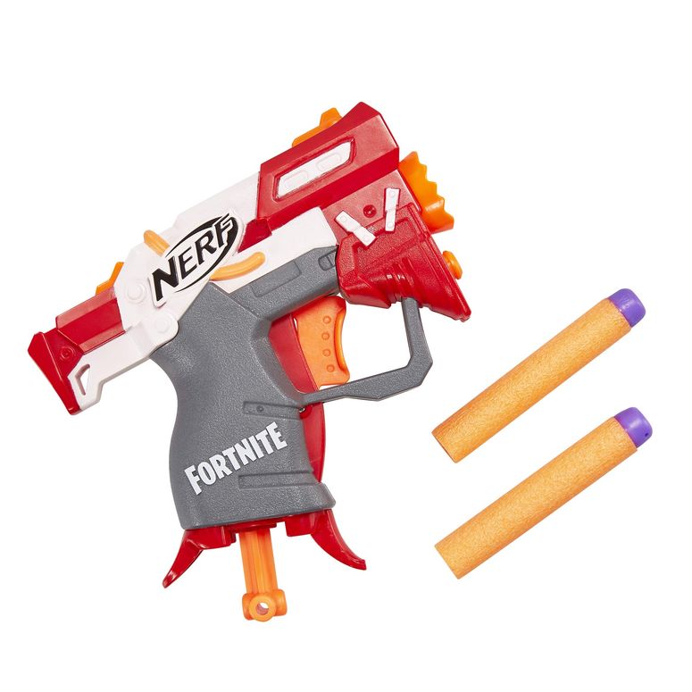 フォートナイト 人形 フィギュア おもちゃ Nerf Fortnite Ts Microshots Dart-Firing Toy Blaster & 2 Official Elite Darts 【並行輸入品】|MJ-MARKET