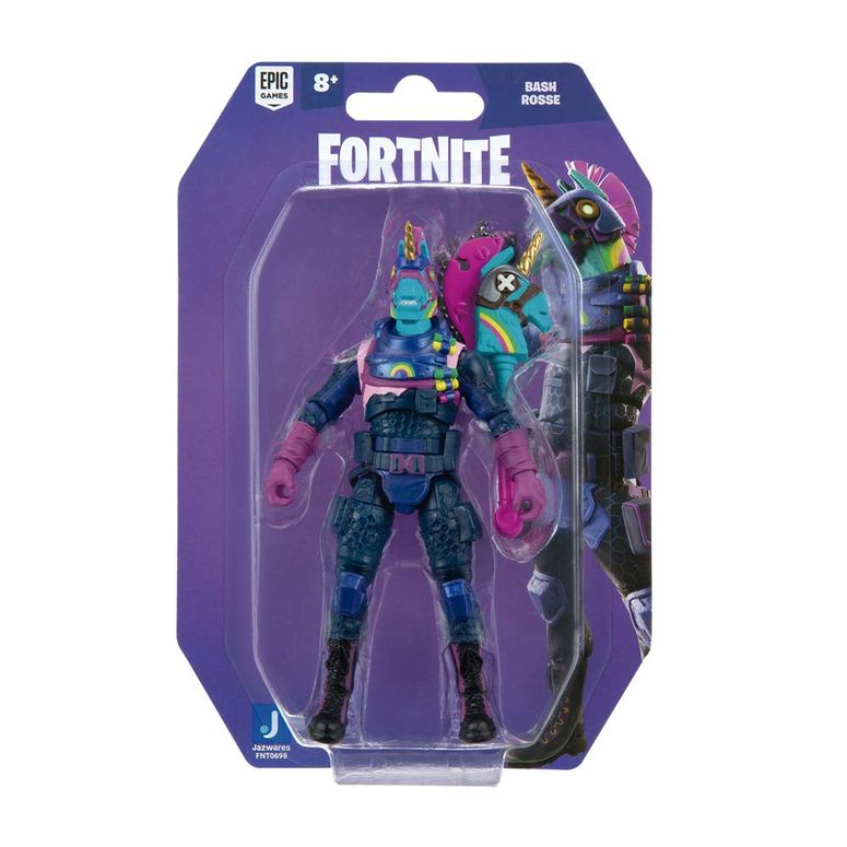 Fortnite Figura Azione Shadow Henchman 4 Pollici – Con Accessorio Swamp Stomper