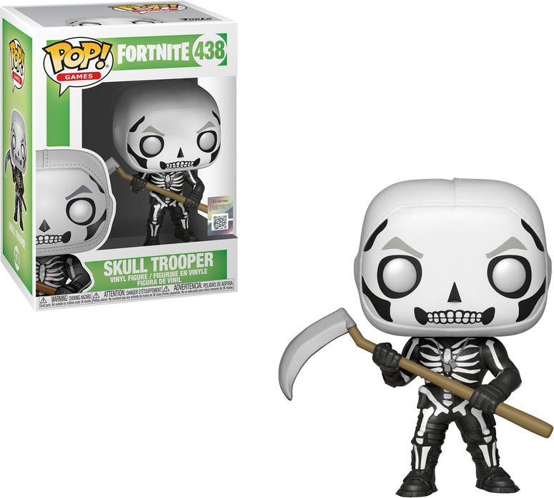 フォートナイト 人形 フィギュア おもちゃ Funko POP 34470 Pop! Games: Fortnite - Skull Trooper, One Size, Multicolor 【並行輸入品】｜MJ-MARKET