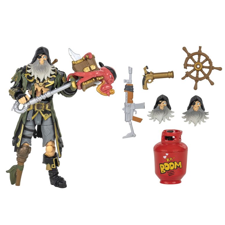 フォートナイト 人形 フィギュア おもちゃ Fortnite Legendary Series Blackheart, 6-inch Highly Detailed Figure with Harvesting Tools, Weapons, Back Bling, and Interchangeable Faces Fnt-fig.Leg Blackheart Skeleton(Toy Partner Fnt0737), 【並行輸入品】