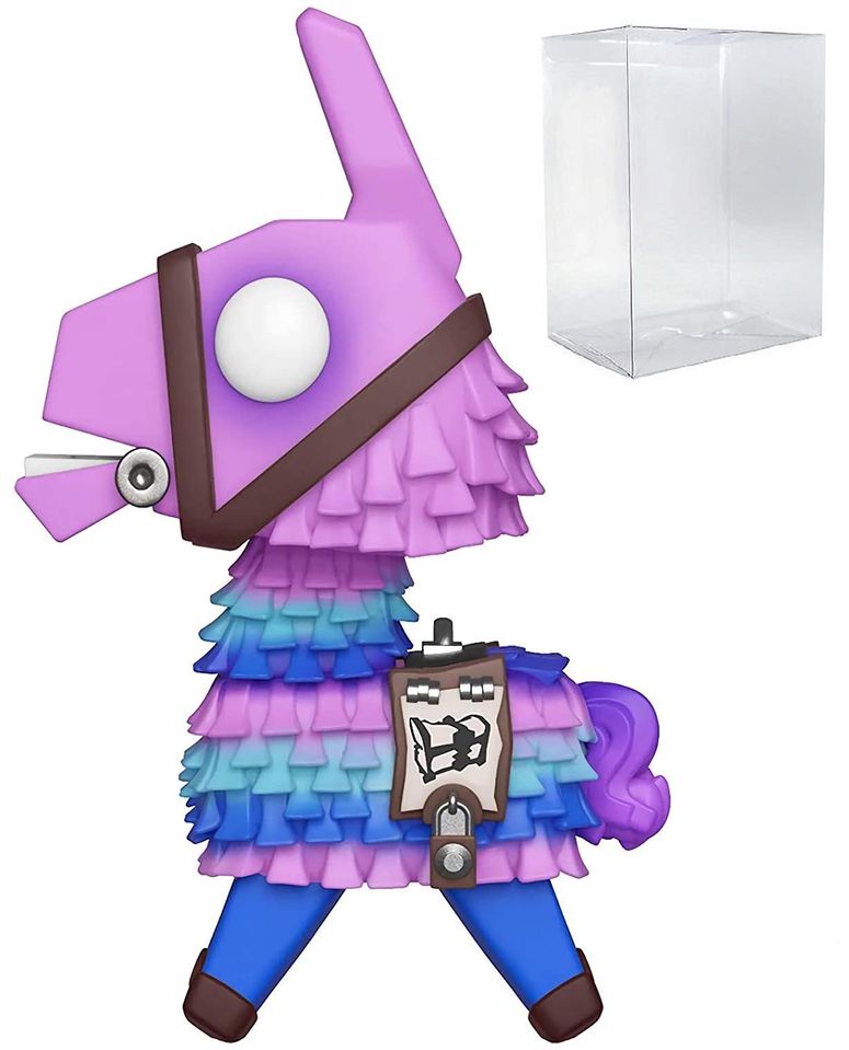 フォートナイト 人形 フィギュア おもちゃ POP Loot Llama [Fortnite] Funko Pop! Vinyl Figure (Bundled with Compatible Pop Box Protector Case) Multicolored 3.75 inches 【並行輸入品】｜MJ-MARKET