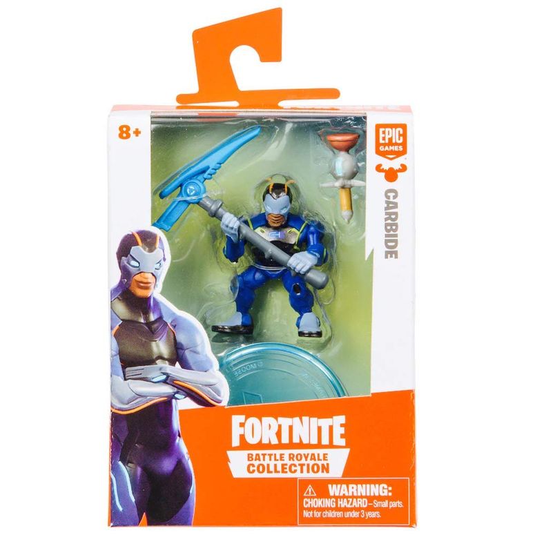 フォートナイト 人形 フィギュア おもちゃ Fortnite Battle Royale Collection: Single Pack (Carbide Yellow Variant) 【並行輸入品】｜MJ-MARKET