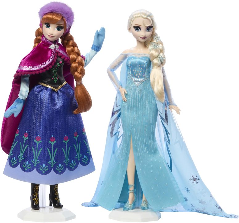 アナと雪の女王 アナ エルサ Mattel Disney Frozen Anna & Elsa Doll Set, 2 Disney Princess Collector Fashion Dolls Celebrating Disney 100 Years of Wonder, Inspired by the Movie 【並行輸入品】 30,225円
