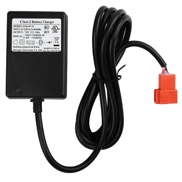 アナと雪の女王 アナ エルサ LotFancy Battery Charger for 6V Ride On Toys, Power Supply Adapter for Kid Trax Frozen Disney Princess Minnie Mouse, Rollplay BMW GMC 6 Volt Toddler Electric Wheels Cars Quad, UL Listed 【並行輸入品】