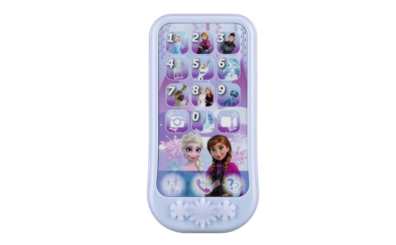 アナと雪の女王 アナ エルサ eKids Disney Frozen Toy Phone for Kids, Toddler Toys with Preschool Learning Activities Designed for Fans of Frozen Toys 【並行輸入品】