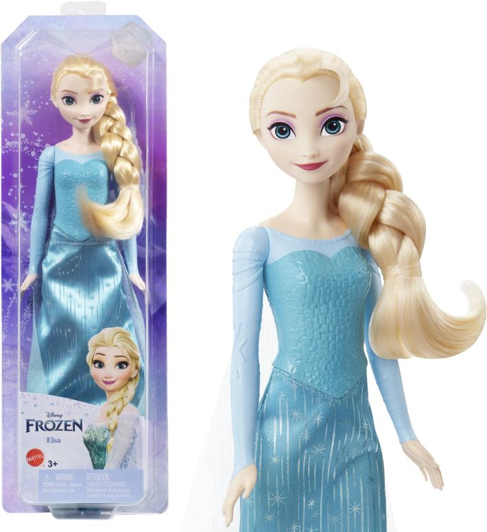 アナと雪の女王 アナ エルサ Mattel Disney Frozen Toys, Elsa Fashion Doll & Accessory with Signature Look, Inspired by the Movie 【並行輸入品】