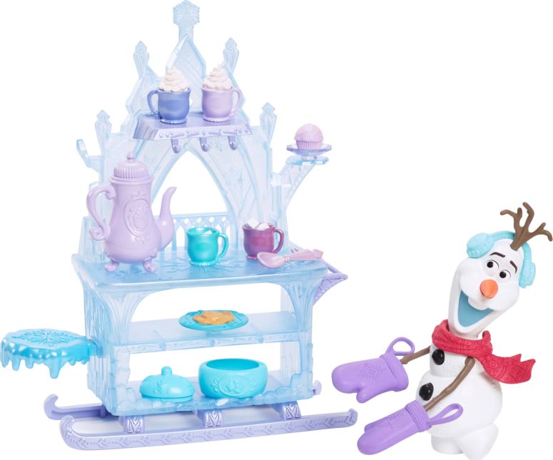 アナと雪の女王 アナ エルサ Mattel Disney Frozen Olaf Doll & Accessories, Treat Sled Playset with Olaf Doll, Treat Cart, Food & More Inspired by Frozen: Winter Festival 【並行輸入品】