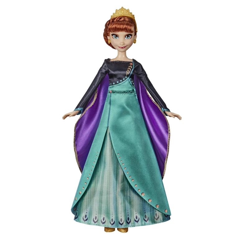 アナと雪の女王 アナ エルサ Disney Frozen Musical Adventure Anna Singing Doll, Sings Some Things Never Change Song from 2 Movie, Anna Toy for Kids 【並行輸入品】