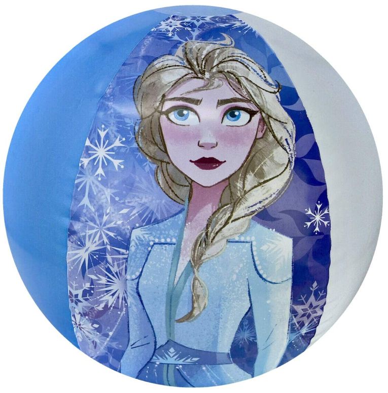 アナと雪の女王 アナ エルサ Disney Frozen 2 Themed Pool Party Swim Toys Inflatable Beach Ball, 13.5 Inches, for Summer Parties and Gift, Water Fun for All Elsa Anna Olaf Fans 【並行輸入品】