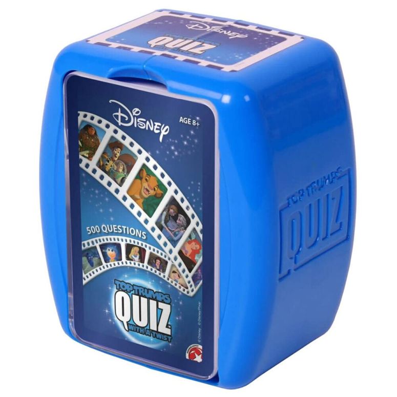 アナと雪の女王 アナ エルサ Top Trumps Disney Classic Quiz Game, 500 questions to test your knowledge and memory on Frozen, Bambi, Encanto and Ralph breaks the Internet, educational gift for ages 6 plus 【並行輸入品】