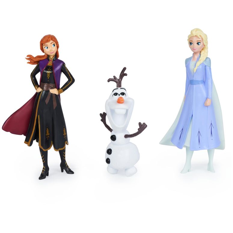 アナと雪の女王 アナ エルサ SwimWays Disney Frozen 2 Dive Characters Diving Toys (3-Pack), Bath Toys & Pool Party Supplies for Kids Ages 5 and Up 【並行輸入品】