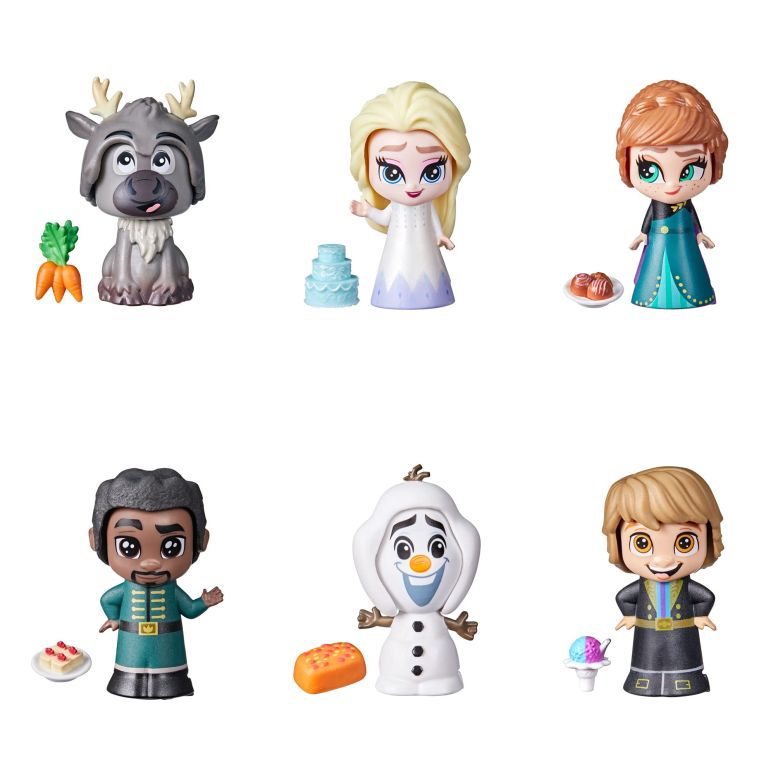 アナと雪の女王 アナ エルサ Disney Frozen 2 Twirlabouts Surprise Blind Box with Doll and Accessory, Toy for Kids 3 and Up 【並行輸入品】
