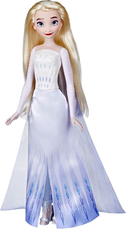 アナと雪の女王 アナ エルサ Disney Frozen 2 Queen Elsa Shimmer Fashion Doll, Removable Clothes and Accessories, Long Blonde Hair, Toy for Kids 3 Years Old and Up 【並行輸入品】