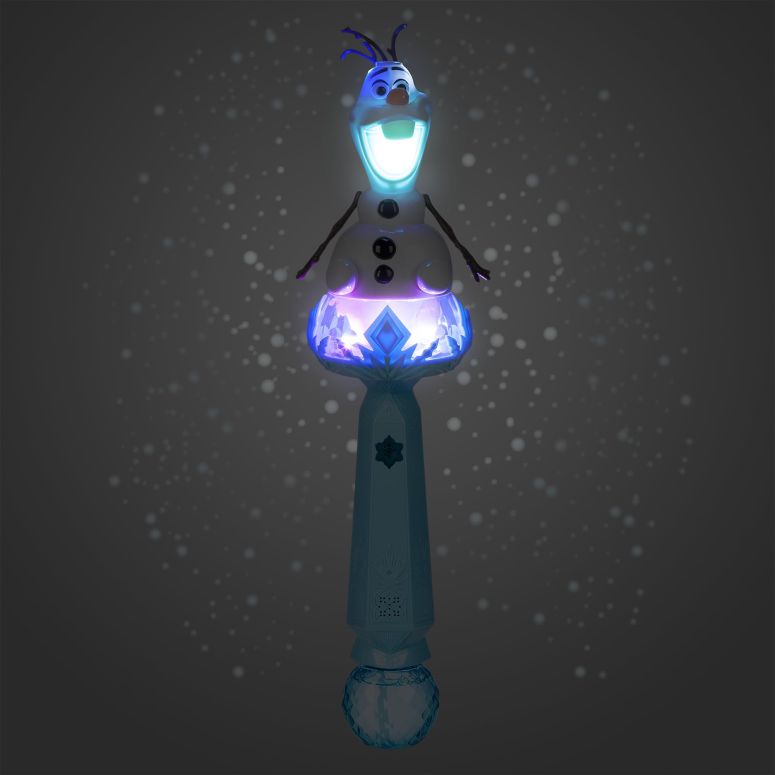 アナと雪の女王 アナ エルサ Disney Olaf Musical Light-Up Snow Wand ? Frozen 【並行輸入品】