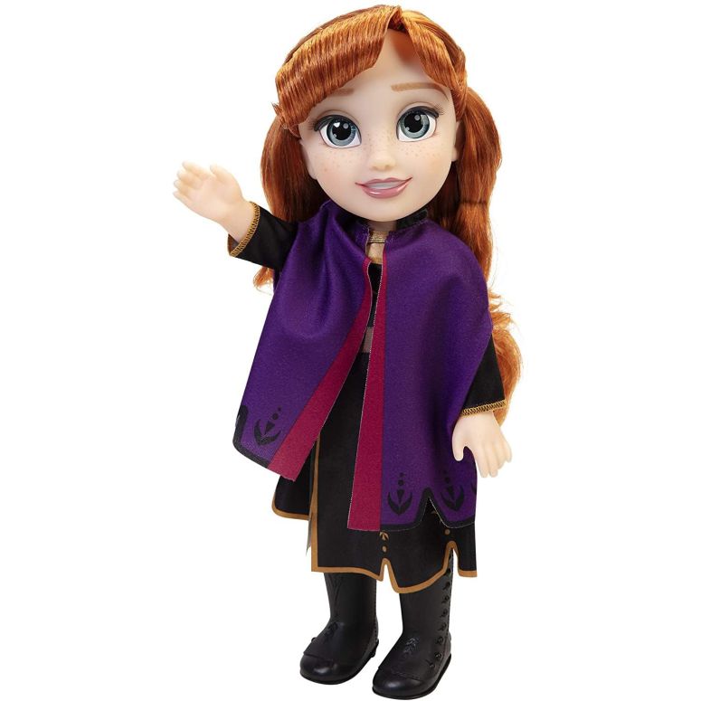 アナと雪の女王 アナ エルサ Disney Frozen 2 Anna Travel Doll 14 Inches Tall 【並行輸入品】