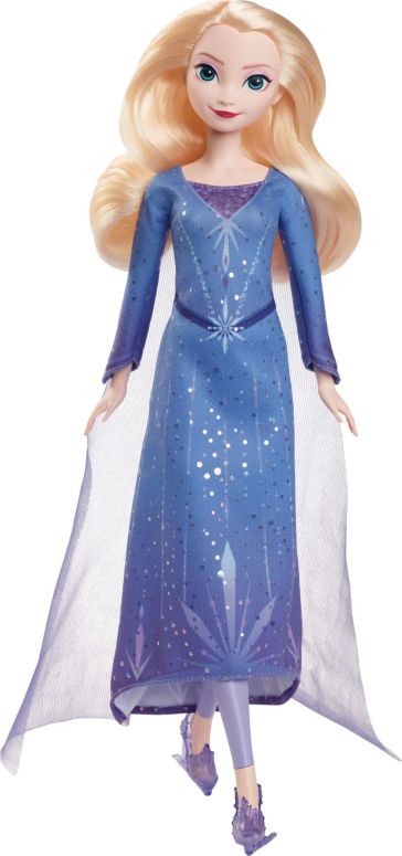 アナと雪の女王 アナ エルサ Mattel Disney Frozen Elsa Fashion Doll & Accessories, Ice-Skating Look with Removable Dress & Skates Plus 1 Pair of Shoes, Inspired by Frozen: Winter Festival 【並行輸入品】
